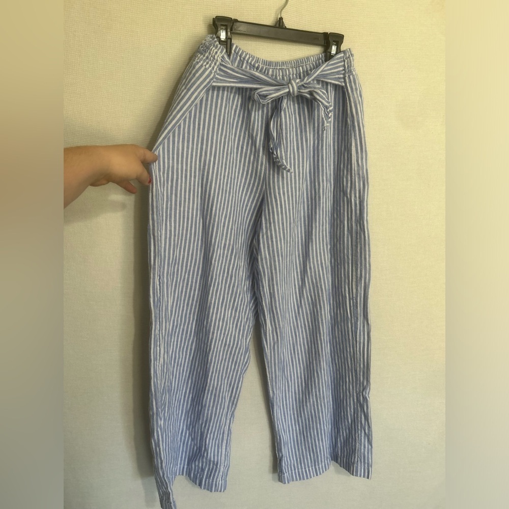 Beach lunch lounge linen pants
